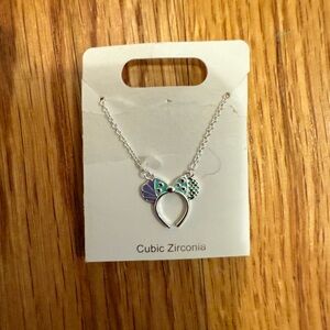Disney parks Ariel necklace